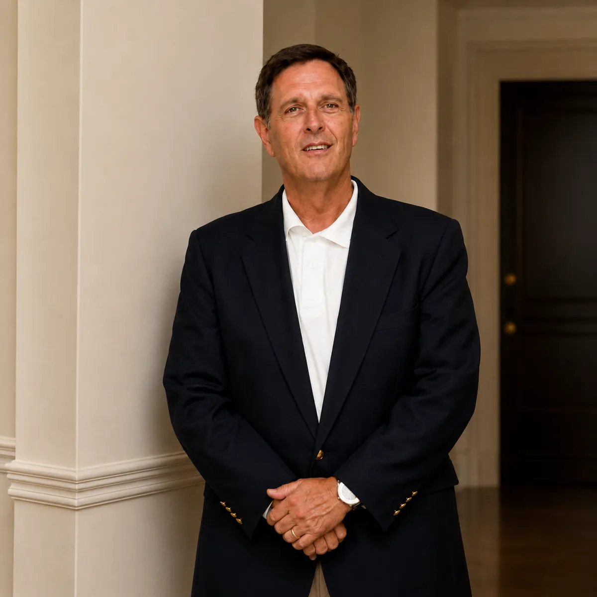 Placeholder portrait of the CEO and founder